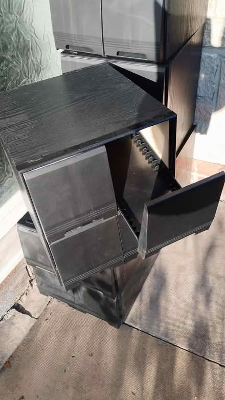 Photo of free CD Storage Boxes (Stockport SK4) #1