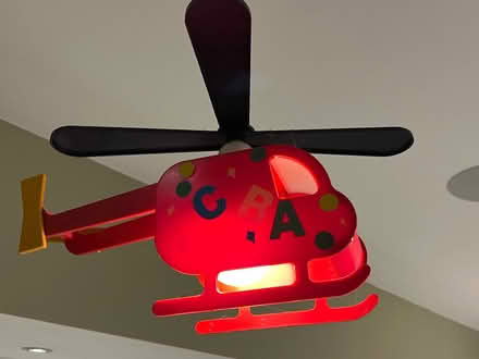 Photo of free Helicopter light (Jordans HP9) #2