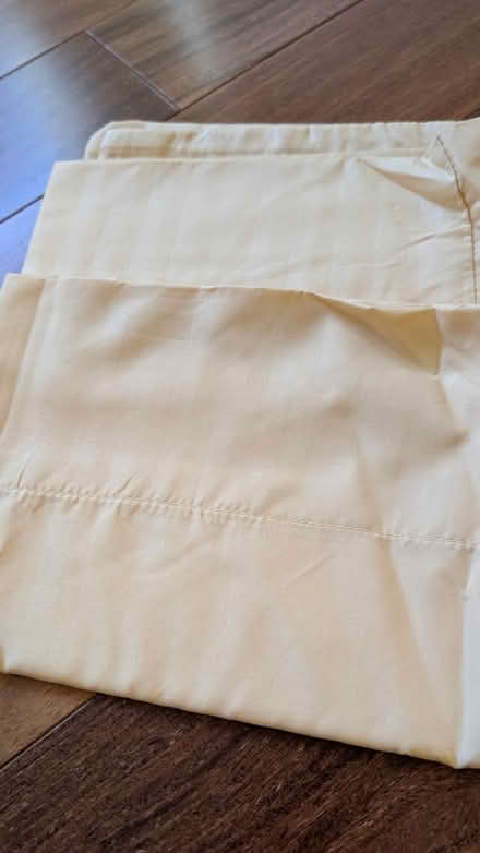 Photo of free Fullsize sheet set + protector (Cupertino/West San Jose) #1