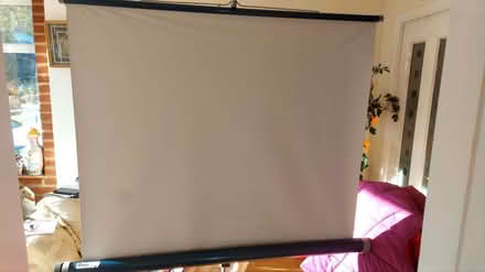 Photo of free Projector screen fully working (Bewdley DY12) #2
