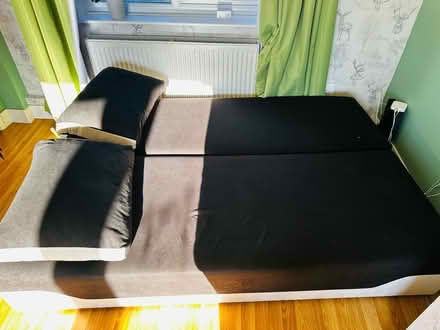 Photo of free Double sofa bed with storage (Abingdon OX14) #2