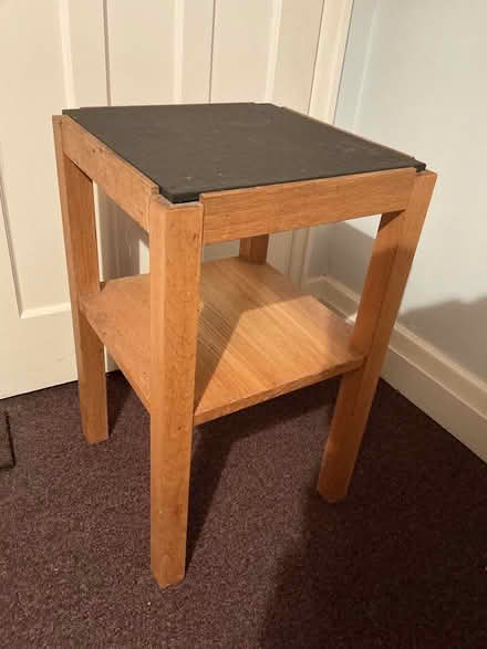 Photo of free Small shelf unit with slate top (New Eltham SE9) #1