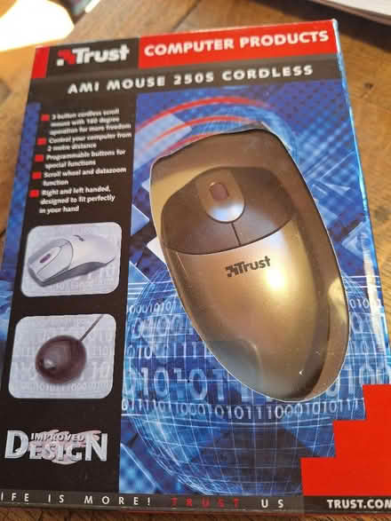 Photo of free Cordless mouse (Malvern Wells WR14) #1