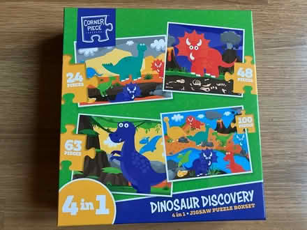 Photo of free 3 sets Dinosaurs, 1 game 2 puzzle (ME1) #2