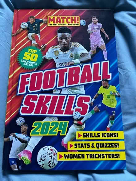 Photo of free Football skills annual (SE10) #1