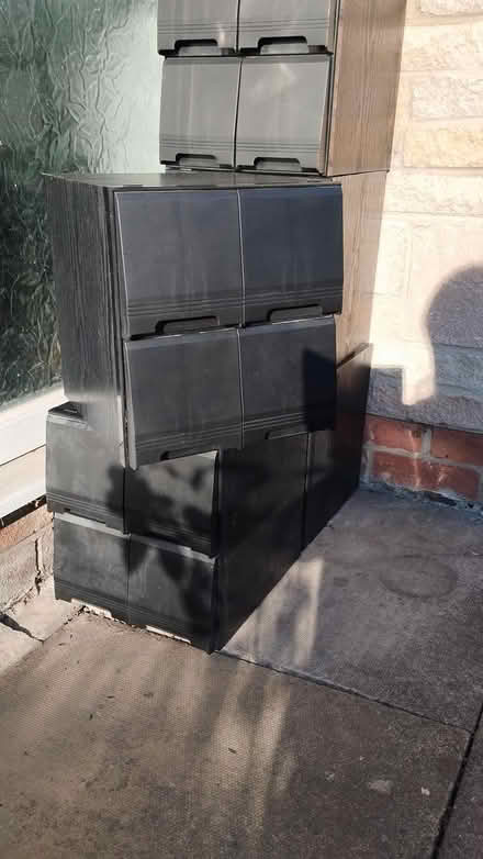 Photo of free CD Storage Boxes (Stockport SK4) #2