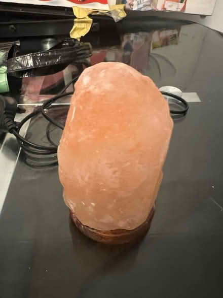 Photo of free Pink Himalayan Salt Lamp (NW11) #1
