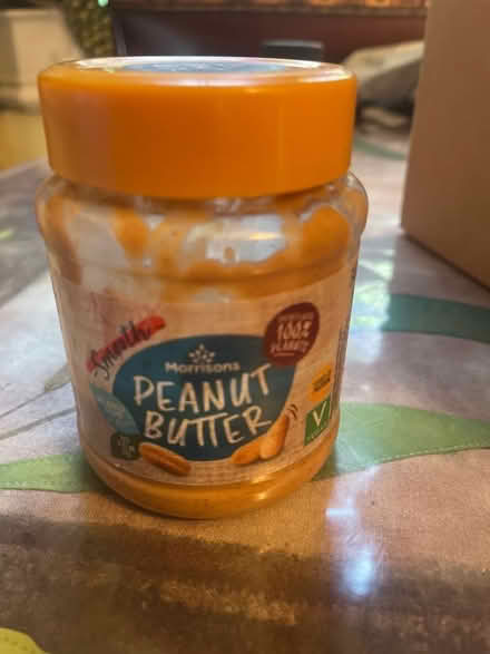 Photo of free Smooth peanut butter. Half left (Chalk Farm NW1) #1