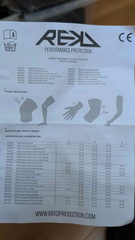 Photo of free Skating protective gear (Hatton Wall, EC1N) #3