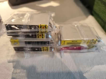 Photo of free 6 Print Cartridges for Epson (Manchester M19) #1