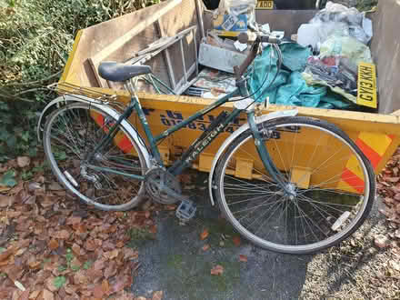 Photo of free Old bike for restoration (Caterham on the Hill CR3) #1