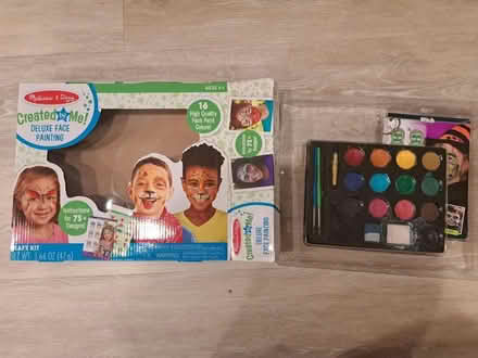 Photo of free Melissa Doug Face Painting (Used) (Close to Cumberland School) #1