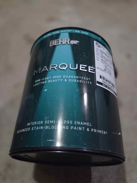 Photo of free 1 gallon unused paint #2 (Waldorf) #1