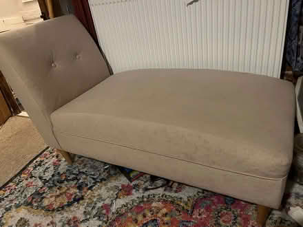 Photo of free Chaise lounge small (Lexden CO3) #1
