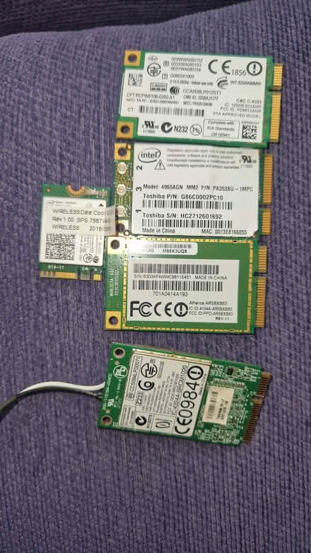 Photo of free Last chance - Wifi cards for laptop/mini computers (Addiscombe CR0) #1