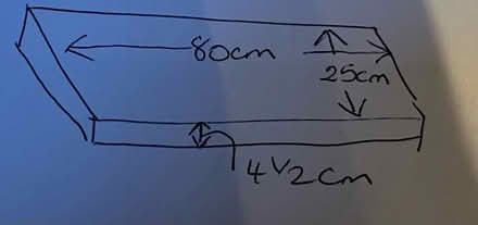 Photo of free Laminated Floating shelf (Penrith CA11) #4