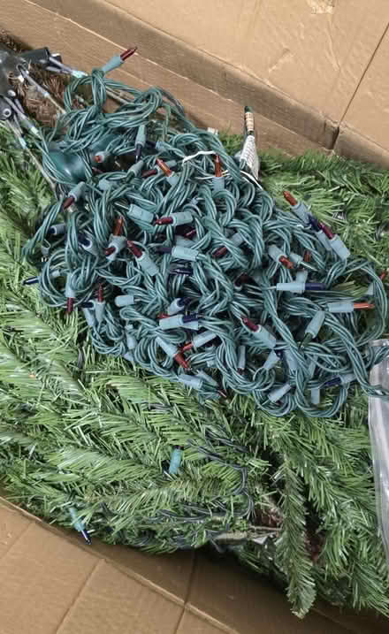 Photo of free 7' tall artificial Christmas tree (Streamwood) #2