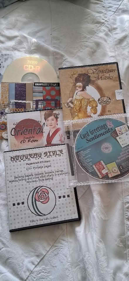 Photo of free Craft CDs (TN23) #4