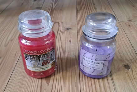 Photo of free Yankee Candle - Large Jars (2 available) (Teddington TW11) #1