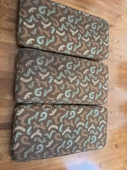 Photo of free Window seat cushions (San Anselmo) #1