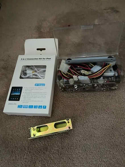 Photo of free Computer hard drive & misc items (LU7 Marley Fields) #1