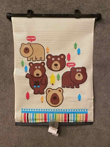 Photo of free 2 kids car blind (Craiglockhart EH14) #1