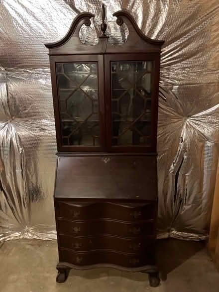 Photo of free Antique Secretary/ Desk (Herndon) #2