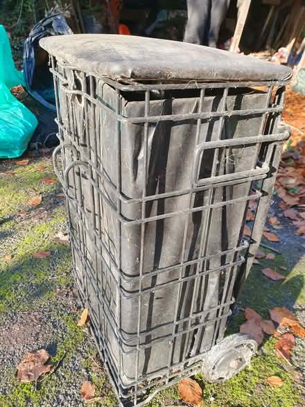Photo of free Shopping trolley/ pannier (Caterham on the Hill CR3) #3