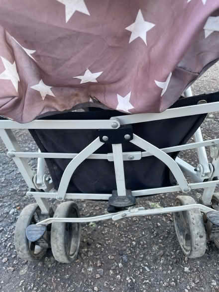 Photo of free Umbrella fold buggy (Horningsea CB25) #2