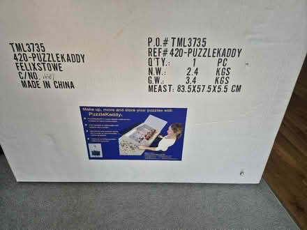 Photo of free Large Puzzle Case (Little Canfield CM6) #2