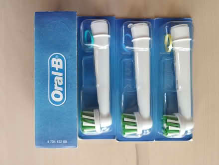 Photo of free Oral-B electric toothbrush heads x 4 (Teversham CP (S Cambs) CB1) #1