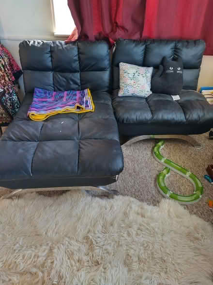 Photo of free Couch that converts to bed (Arcata) #1