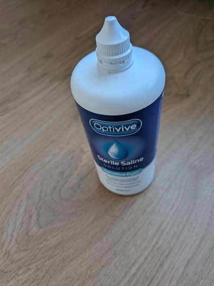 Photo of free Soft ontact lens solutions & saline (Cheadle SK8) #4