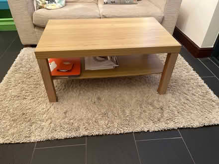 Photo of free Coffee Table Oak Veneer (Winmarleigh PR3) #1