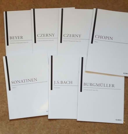 Photo of free classical piano scores (Crowthorne RG45) #1
