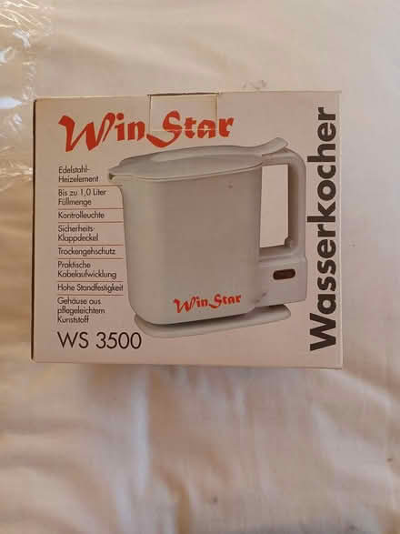 Photo of free Travel kettle (Bradley, HD2) #1