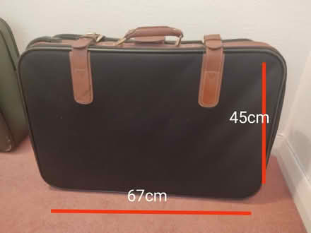 Photo of free Vintage suitcase (Finchley N12) #1