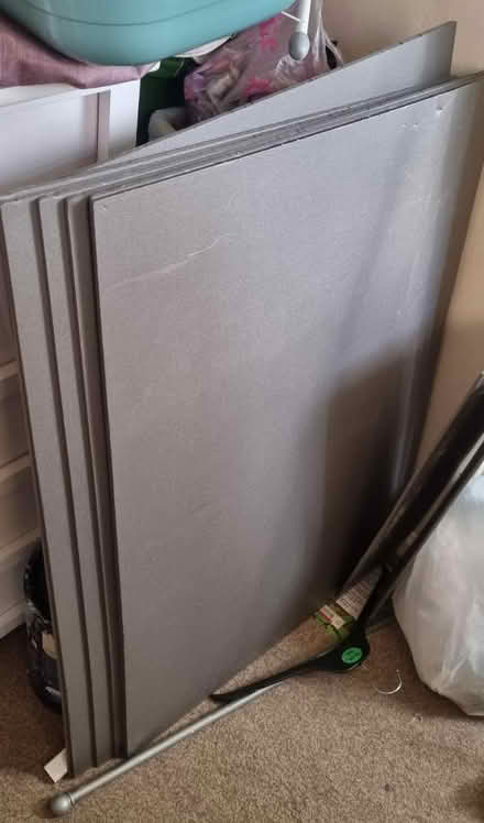Photo of free Laminate flooring underlay (Dallington, Northampton) #1