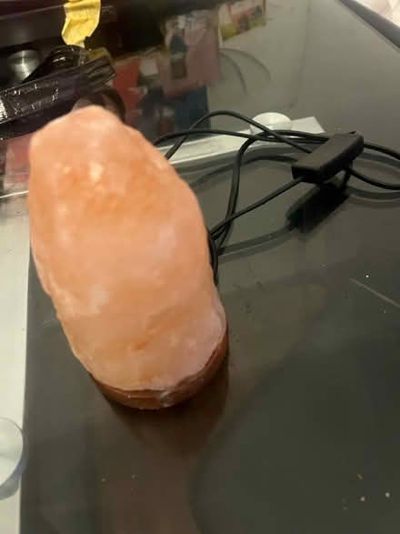 Photo of free Pink Himalayan Salt Lamp (NW11) #2