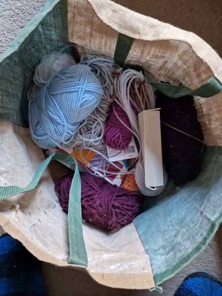 Photo of free Crochet stuff (Chirk Bank LL14) #1