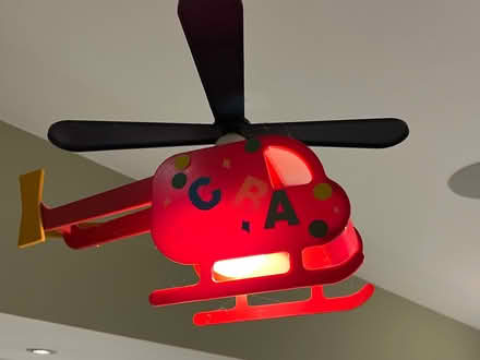 Photo of free Helicopter light (Jordans HP9) #3