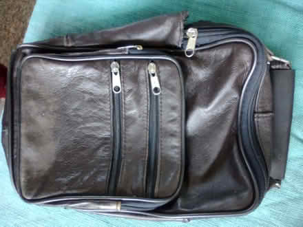 Photo of free Soft leather bag (Hay on Wye HR3) #1