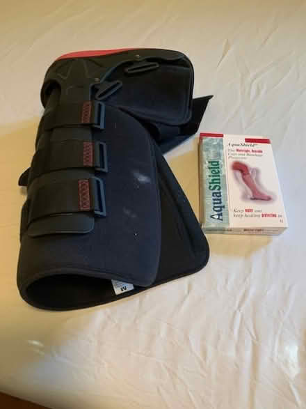 Photo of free Surgical Boot and Aqua Shield (Oakland Piedmont Ave) #1