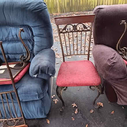Photo of free 2 recliners dining table 4 chairs (18164 cr4184 Lindale Tx. 75771) #1