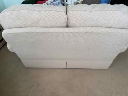 Photo of free Two seater sofa from M&S (Hayling island) #2