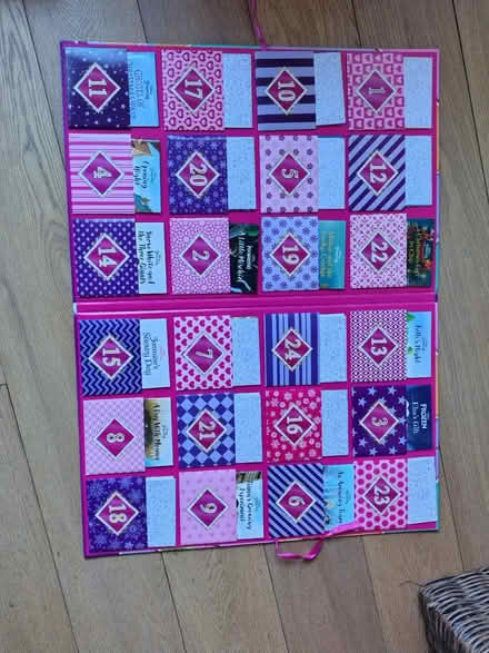 Photo of free Disney advent calendar (GU3) #2