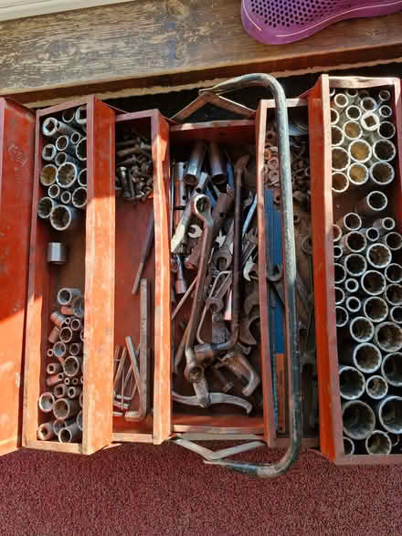 Photo of free HeavyTool box (Blacklands TN34) #2