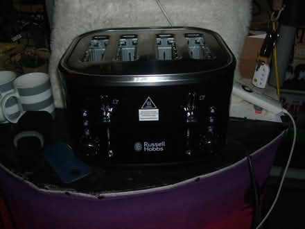 Photo of free toaster (Havering Grange RM1) #1