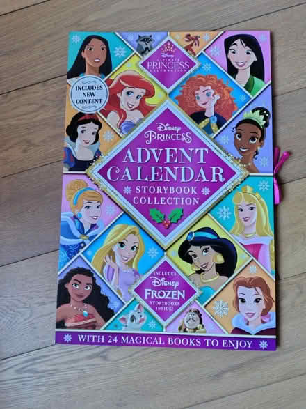 Photo of free Disney advent calendar (GU3) #1