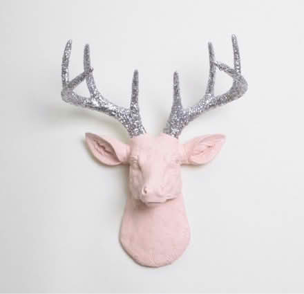 Photo of free Faux deer head with glitter antlers (Toronto (Leslieville)) #2